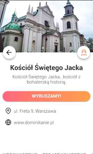 Audioguides to Warsaw 3