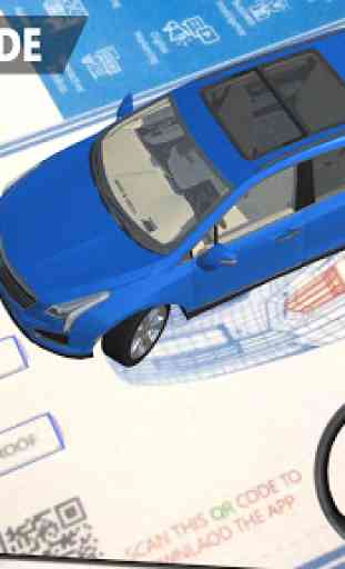 Augmented Car - AR Car Simulator 3