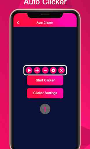 Auto Clicker - Automatic Tapper, Easy Touch 1