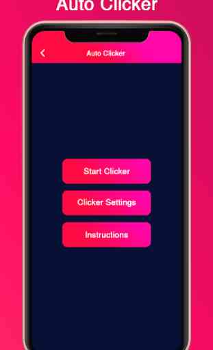 Auto Clicker - Automatic Tapper, Easy Touch 3