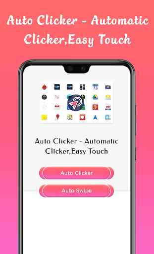 Auto Clicker - Clicker automatico, Easy Touch 1