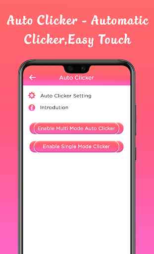 Auto Clicker - Clicker automatico, Easy Touch 2
