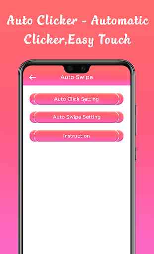 Auto Clicker - Clicker automatico, Easy Touch 4