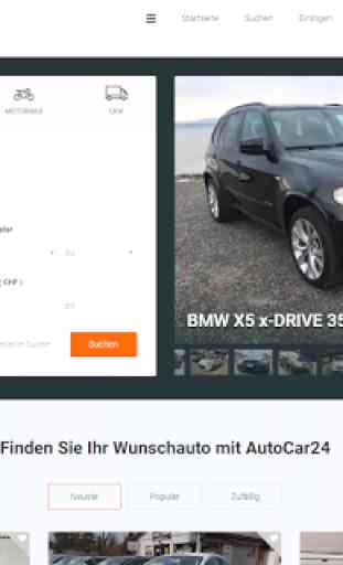 AutoCar24 -  Auto Kaufen / Verkaufen & Autoindex 1