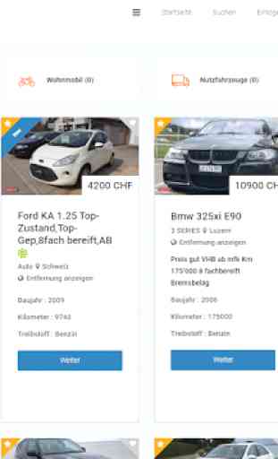 AutoCar24 -  Auto Kaufen / Verkaufen & Autoindex 2