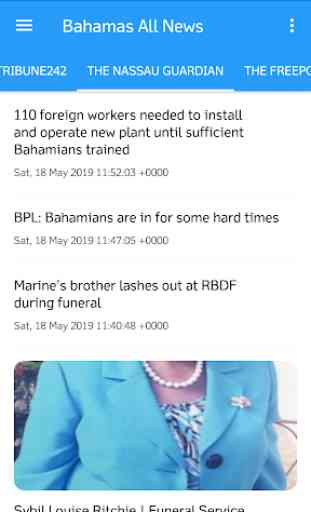 Bahamas All News 3