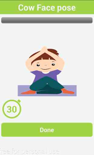 Bambini Fitness - Yoga 2