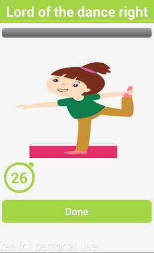 Bambini Fitness - Yoga 3
