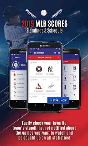 Baseball Scores, Standings & Schedule 2019 1