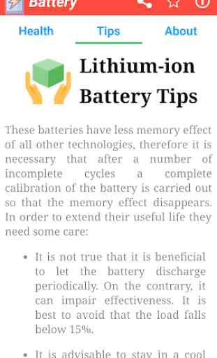 Battery Health 2