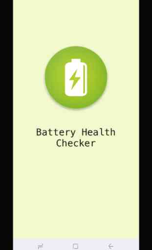 Battery Health Checker 2020 (Battery Temperature) 1