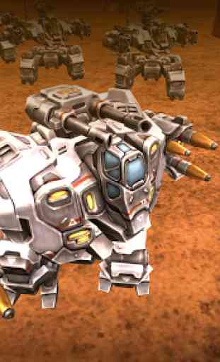 Battle Simulator: robot da combattimento 4