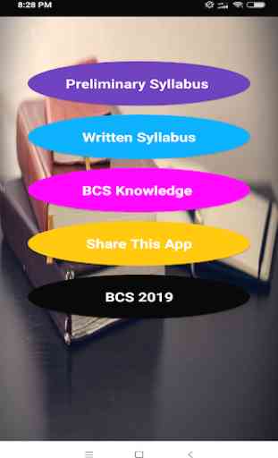 BCS Syllabus 2019 1