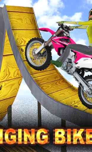 Bike Stunts New Games 2020:Free motorcycle games 1