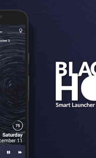 Black Hole - Bloccaschermo 1