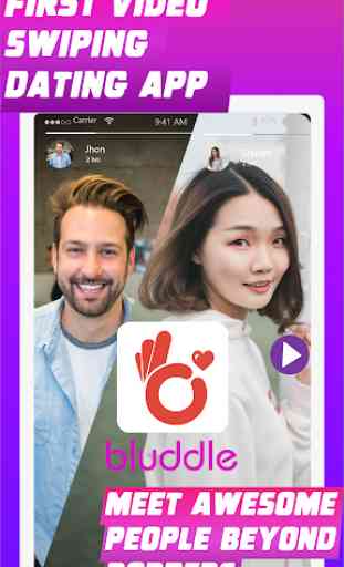 Bluddle - Asian Dating App 1