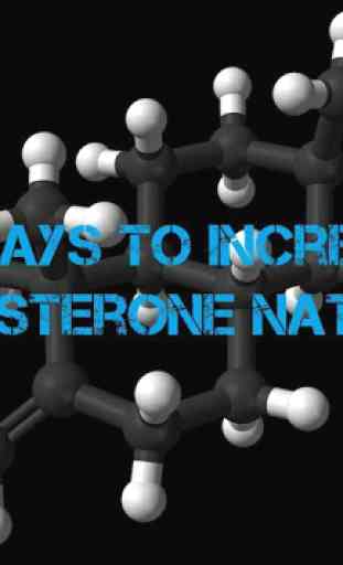 Boost Testosterone Naturally 3