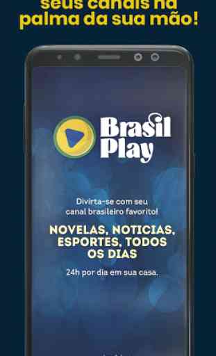 Brasil Play - TV Sem Permanência 1