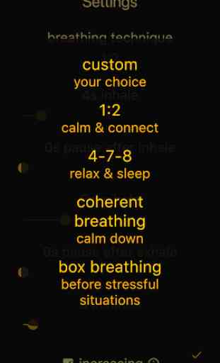 breathe • calm down • meditate 1