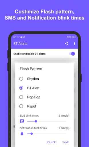 BT Alerts - Flash on Call, SMS & App Notifications 4