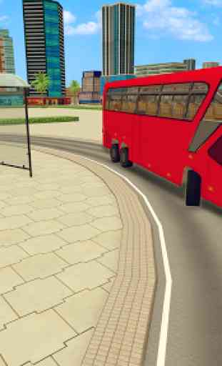Bus Driving School 2017: 3D Parking simulator Game 3