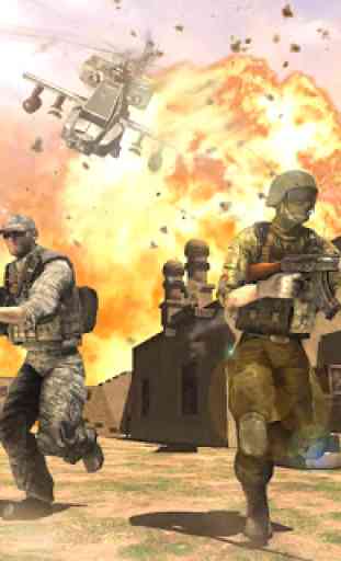Call Of Cover Shooter: Army Sniper Strike 1