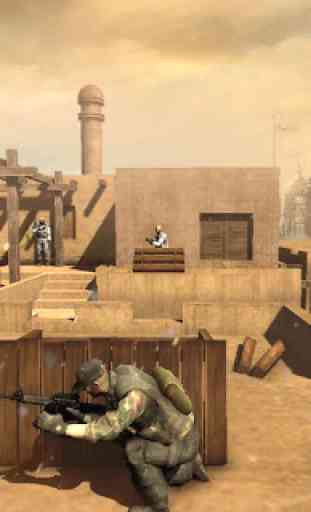 Call Of Cover Shooter: Army Sniper Strike 2