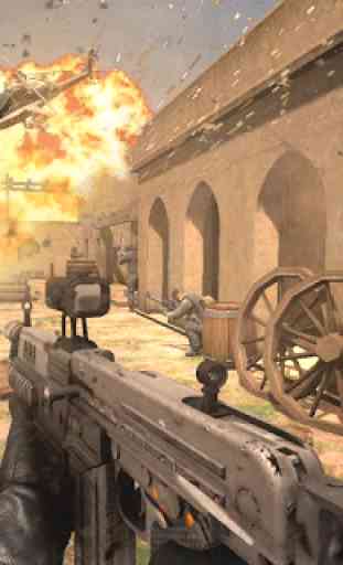 Call Of Cover Shooter: Army Sniper Strike 3