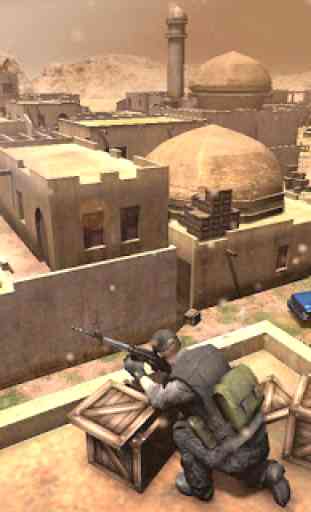 Call Of Cover Shooter: Army Sniper Strike 4