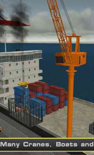 Cargo Ship Manual Crane 2 2