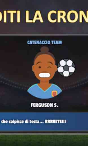 Catenaccio Football Manager 4