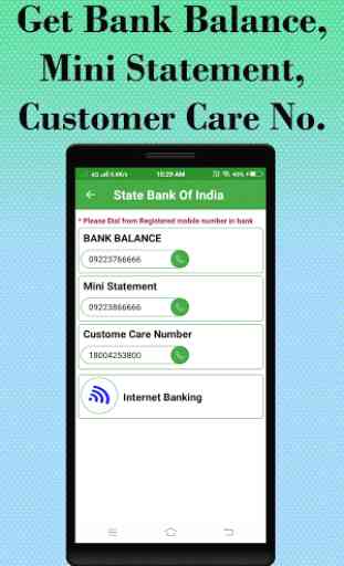 Check Bank Balance : Get All Details about Bank 3
