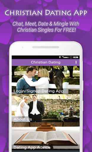 Christian Dating: Chat & Meet 1
