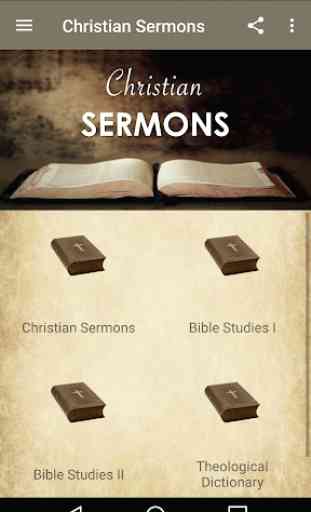 Christian Sermons 1