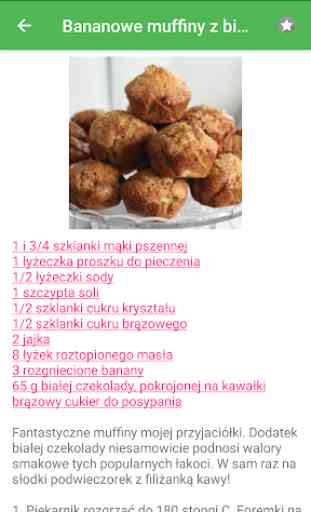 Ciastka przepisy kulinarne po polsku 1