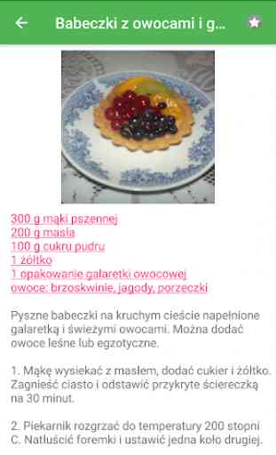 Ciastka przepisy kulinarne po polsku 2