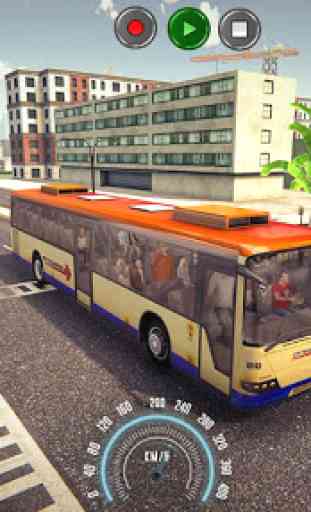 Città Autobus Guida Simulatore 2