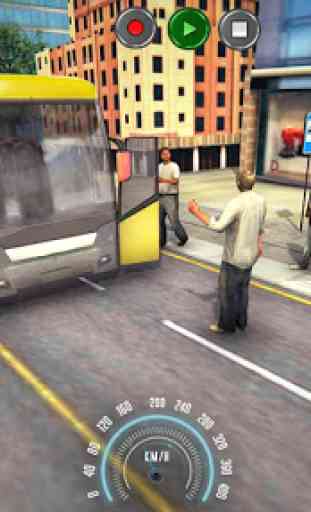Città Autobus Guida Simulatore 3