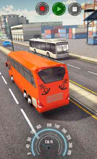 Città Autobus Guida Simulatore 4