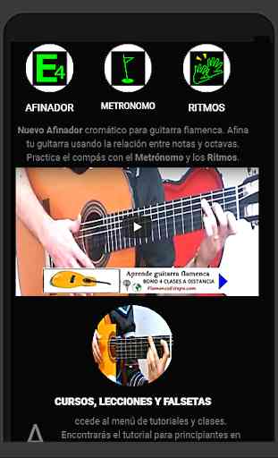 Classi di chitarra flamenco 1