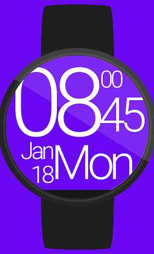 Color. Watch Face 3