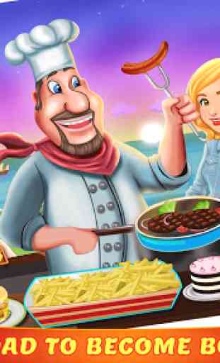 Cooking Max - Mad Chef giochi ristorante 1