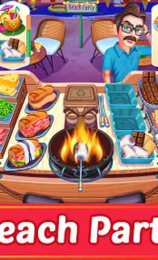 Cooking Party: Restaurant Craze Chef Fever Games 4