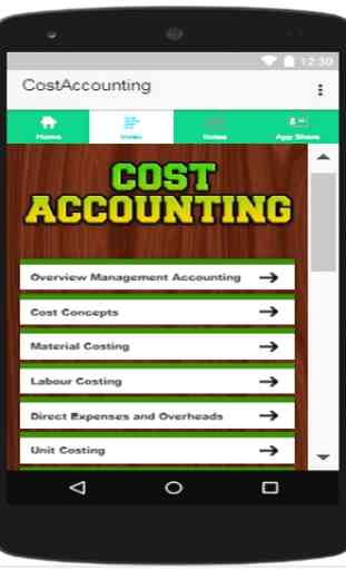 Cost Accounting 2