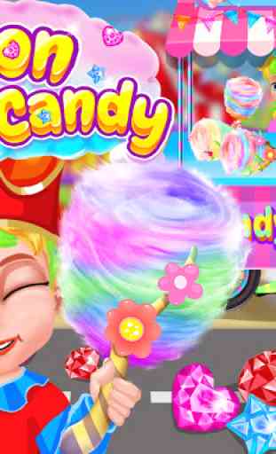 Cotton Candy - Carnival Fair Food Maker 1