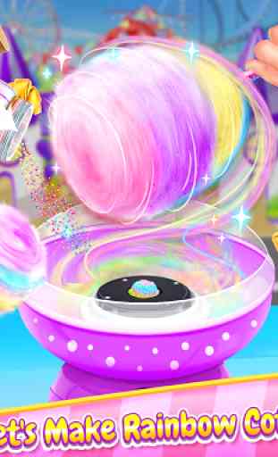 Cotton Candy - Carnival Fair Food Maker 2