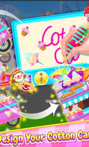 Cotton Candy - Carnival Fair Food Maker 3