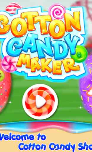 Cotton Candy Maker - Fun Fair Food Mania 1