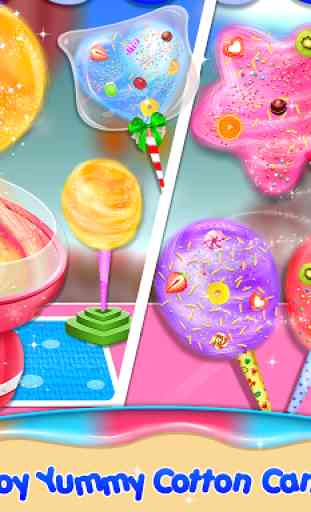 Cotton Candy Maker - Fun Fair Food Mania 3