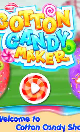 Cotton Candy Maker - Fun Fair Food Mania 4